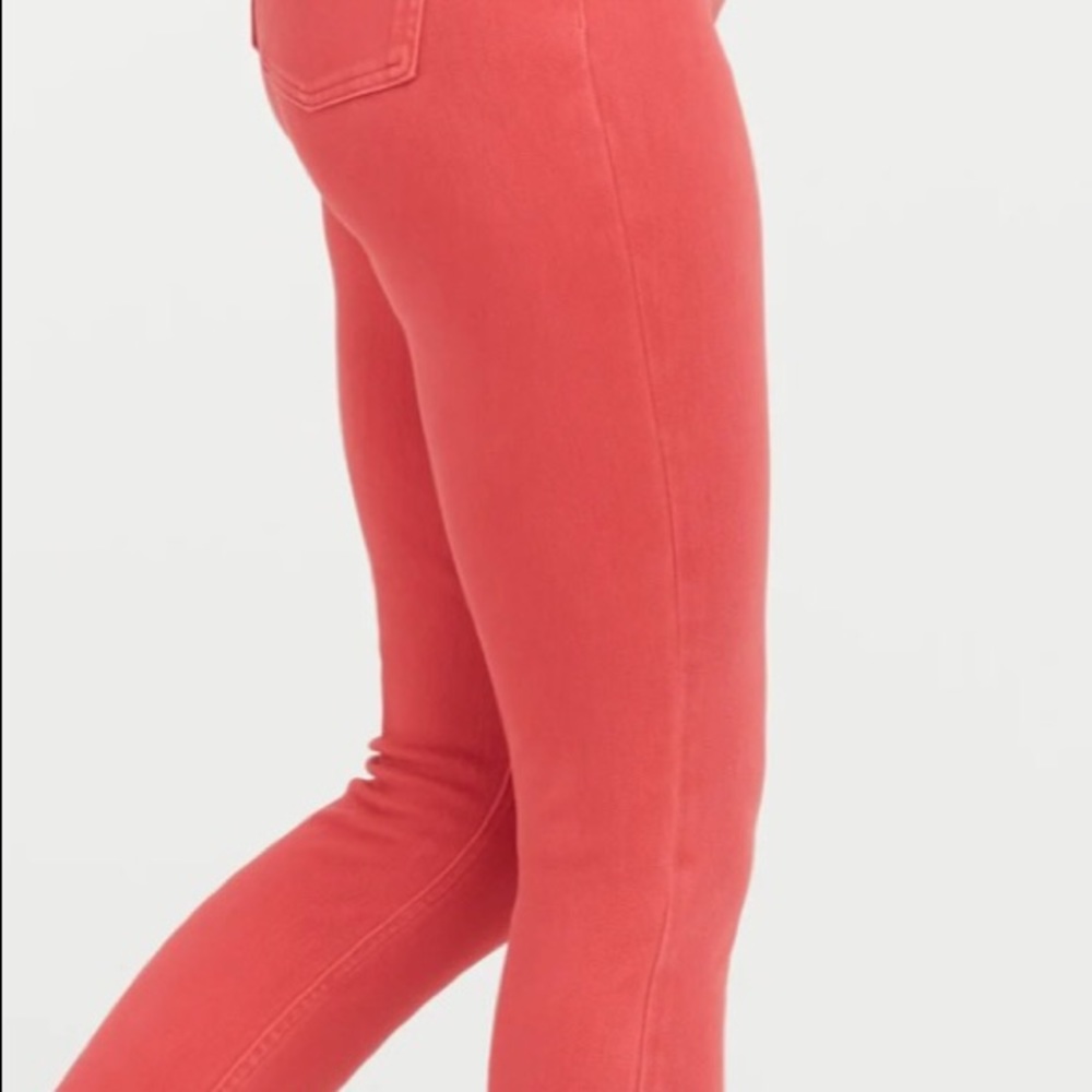 New with tags SPANX JEAN-ISH ANKLE LEGGINGS with Built in Slimming panel. SZ LG - Picture 5 of 14